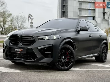 Авто BMW X6 M 2024 № 7615877