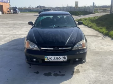 Авто Chevrolet Evanda 2006 № 7615883