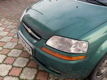 Авто Chevrolet Aveo 2005 № 7615891