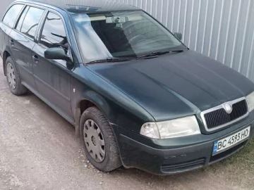 Авто Skoda Octavia 2002 № 7615893