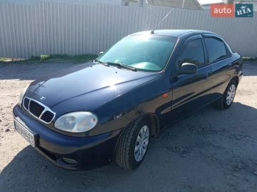 Авто Daewoo Lanos 2003 № 7615895