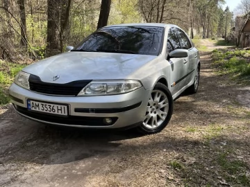 Авто Renault Laguna 2001 № 7615899