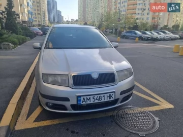 Авто Skoda Fabia 2005 № 7615906
