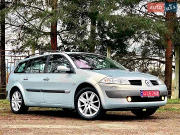 Авто Renault Megane 2004 № 7615909