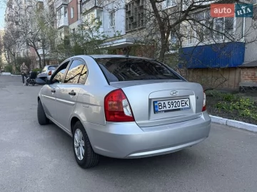 Авто Hyundai Accent 2008 № 7615920