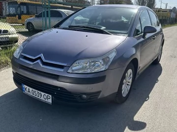 Авто Citroen C4 2006 № 7615922