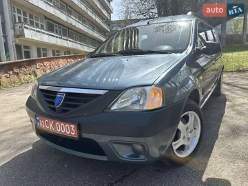Авто Dacia Logan Mcv 2007 № 7615927