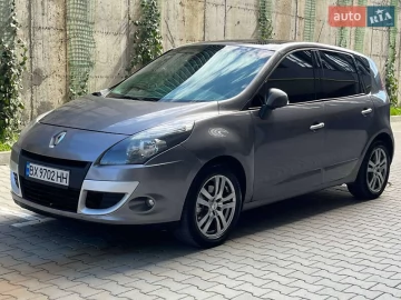 Авто Renault Scenic 2010 № 7615954