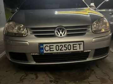 Авто Volkswagen Golf 2006 № 7615966