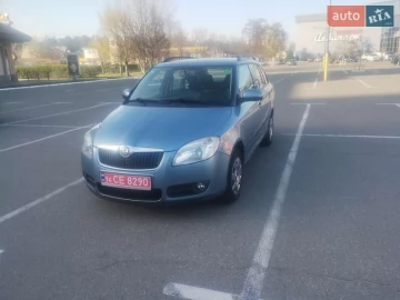 Авто Skoda Fabia 2008 № 7615968