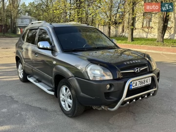Авто Hyundai Tucson 2008 № 7615973