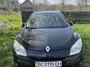 Авто Renault Megane 2010 № 7615977