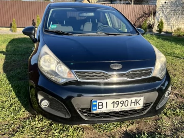 Авто KIA Rio 2013 № 7615978