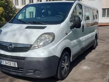 Авто Opel Vivaro 2006 № 7615984