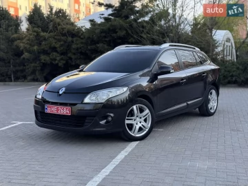 Авто Renault Megane 2010 № 7615985