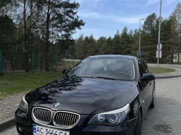 Авто BMW 5 Series 2006 № 7615999