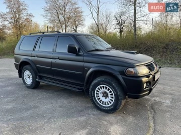 Авто Mitsubishi Pajero Sport 2007 № 7616004