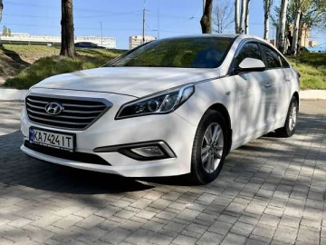 Авто Hyundai Sonata 2016 № 7616006