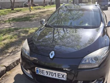 Авто Renault Megane 2012 № 7616007