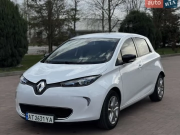 Авто Renault Zoe 2018 № 7616009