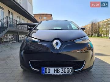 Авто Renault Zoe 2019 № 7616011