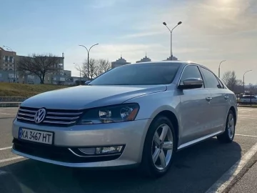 Авто Volkswagen Passat 2015 № 7616018