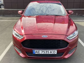 Авто Ford Fusion 2015 № 7616024