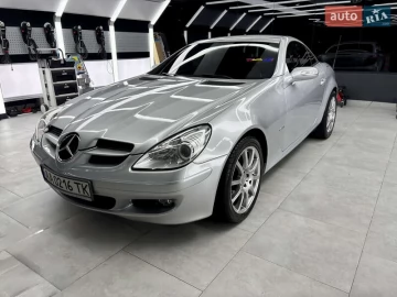 Авто Mercedes Slk-Class 2007 № 7616032