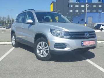 Авто Volkswagen Tiguan 2016 № 7616145
