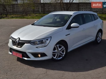 Авто Renault Megane 2018 № 7616146