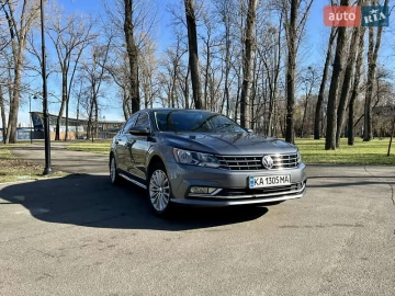 Авто Volkswagen Passat 2016 № 7616156
