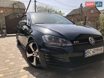 Авто Volkswagen Golf 2016 № 7616179