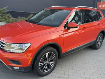 Авто Volkswagen Tiguan 2018 № 7616196