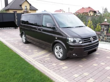 Авто Volkswagen Multivan 2010 № 7616208