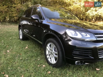 Авто Volkswagen Touareg 2011 № 7616218
