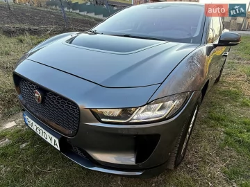 Авто Jaguar I-Pace 2018 № 7616219