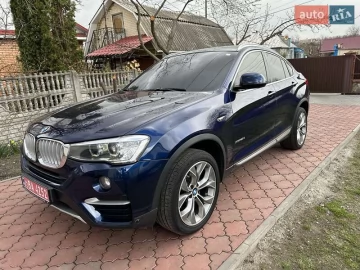 Авто BMW X4 2015 № 7616220