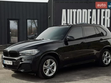 Авто BMW X5 2014 № 7616234