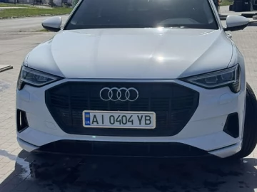 Авто Audi E-Tron 2019 № 7616243