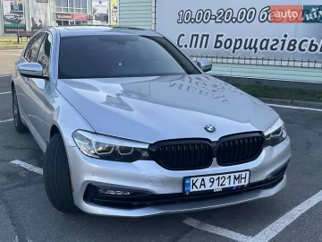 Авто BMW 5 Series 2017 № 7616248