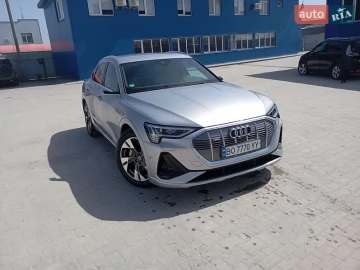 Авто Audi E-Tron Sportback 2019 № 7616252