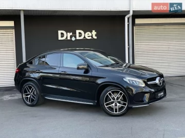 Авто Mercedes Gle-Class Coupe 2016 № 7616255