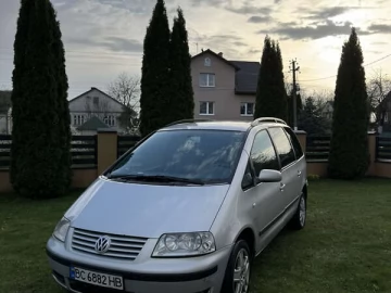 Авто Volkswagen Sharan 2001 № 7616285