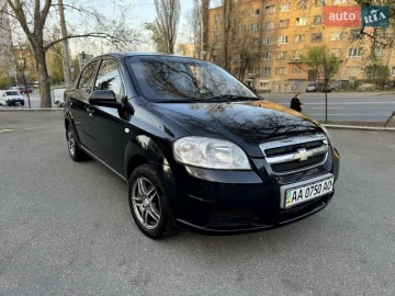 Авто Chevrolet Aveo 2007 № 7616293