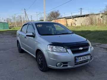 Авто Chevrolet Aveo 2006 № 7616301