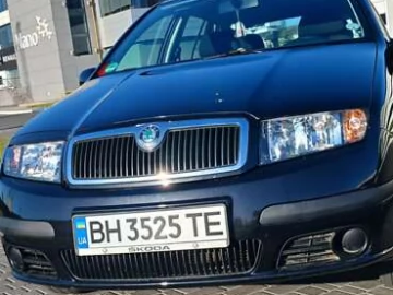 Авто Skoda Fabia 2007 № 7616305