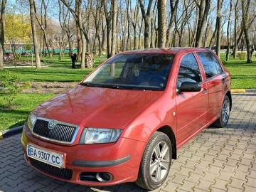 Авто Skoda Fabia 2006 № 7616307