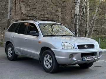 Авто Hyundai Santa Fe 2002 № 7616318