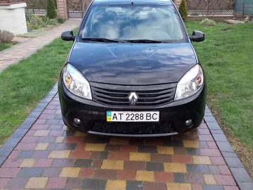 Авто Renault Sandero 2011 № 7616320