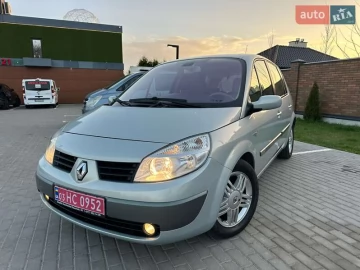 Авто Renault Scenic 2004 № 7616322